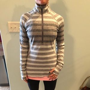 Lululemon Rulu Quarter-Zip Pullover
